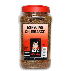 ESPECIAS CHURRASCO BOTE 12/400g